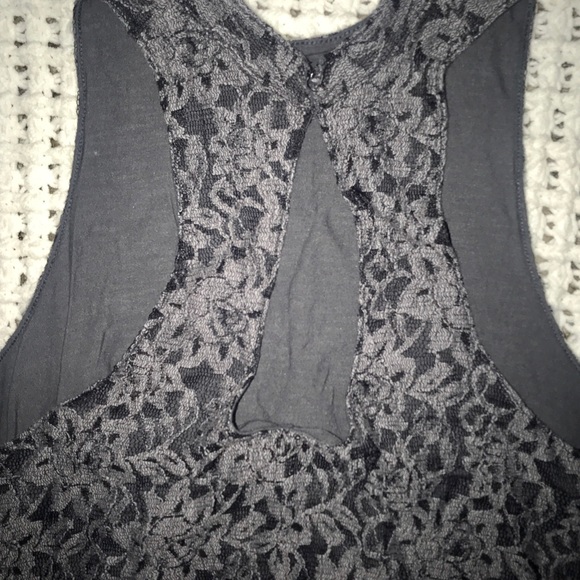 ABERCROMBIE & FITCH Lace Halter Top - Picture 2 of 3